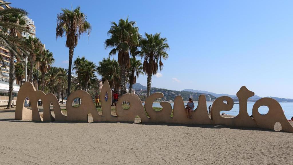 A&N Guevara 3 City Center Leilighet Málaga Eksteriør bilde